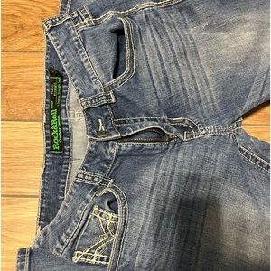 Rock and roll jeans